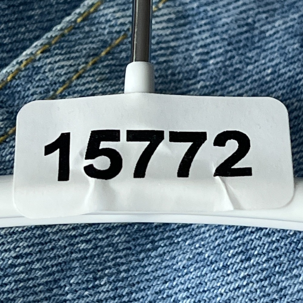 Vintage Denim Jacket Women's Small Blue Toggle Clasp Closure Retro Lined Coat‎ - Picture 14 of 14